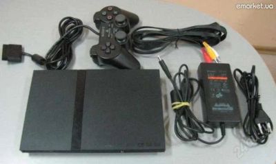 Лот: 2266577. Фото: 1. сони ps2. Игровые приставки, консоли