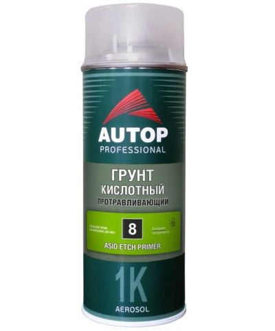 Лот: 20932250. Фото: 1. Грунтовка AuTop кислотный протравливающий... Всё для покраски