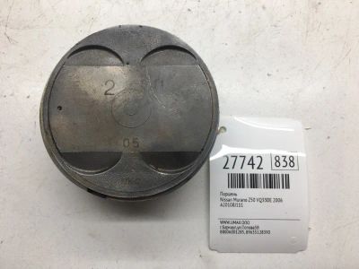 Лот: 20384098. Фото: 1. Поршень Nissan Murano 2006 A20108J111... Двигатель и элементы двигателя