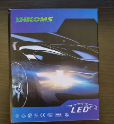 Лот: 24666192. Фото: 1. Лампа H7 LED Yhkoms F2 Pro. Оптика и освещение