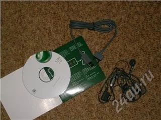Лот: 59964. Фото: 1. usb кабель + диск для sony erisson... Дата-кабели, переходники