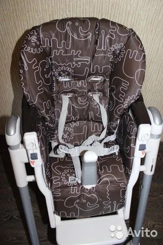 Лот: 6511872. Фото: 1. Стульчик для кормления Peg Perego... Стульчики для кормления