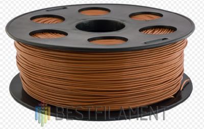 Лот: 17510839. Фото: 1. Шоколадный ABS пластик Bestfilament... 3D принтеры, 3D ручки и комплектующие