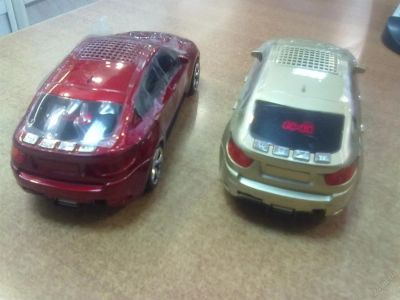 Лот: 4426625. Фото: 1. Колонка (форма машинки) Х6 BMW... Портативные, беспроводные колонки