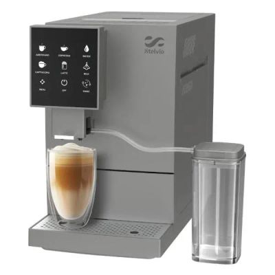 Лот: 24923404. Фото: 1. Кофемашина Stelvio AX200 Gray. Чайники, кофемашины, кулеры