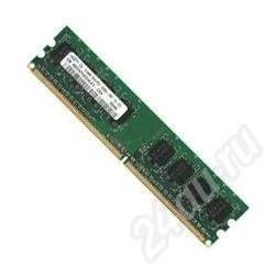 Лот: 398056. Фото: 1. Оперативная Samsung DDR-II 1GB... Оперативная память