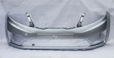 Лот: 16158640. Фото: 1. Бампер передний Kia Rio (2011... Кузов