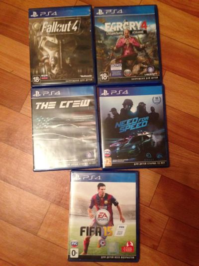 Лот: 7145982. Фото: 1. Ps4. Игровые приставки, консоли
