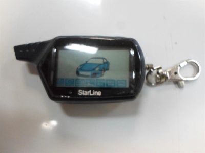 Лот: 3953432. Фото: 1. брелок к автосигнализации starline... Автомобильные сигнализации