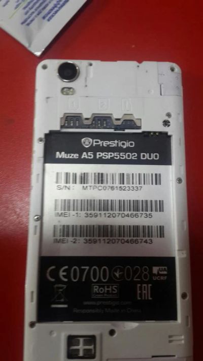 Лот: 11135758. Фото: 1. Плата на Prestigio Muze A5 PSP5502... Микросхемы и платы