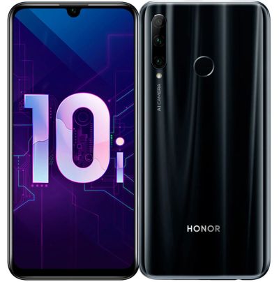Лот: 16301868. Фото: 1. Смартфон Honor 10i 4/128Gb Black... Смартфоны