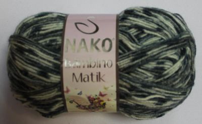 Лот: 11182083. Фото: 1. Пряжа Nako bambino matik 100г... Ткани, нитки, пряжа