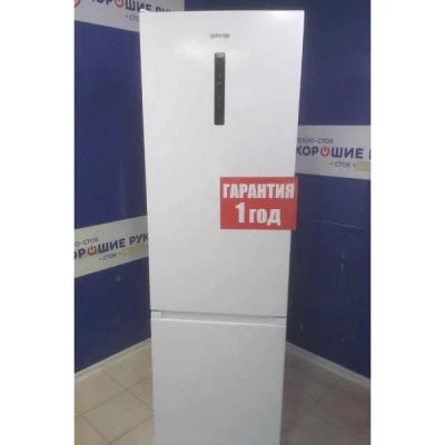 Лот: 25722915. Фото: 1. Холодильник Gorenje NRK 6202 AW4. Холодильники, морозильные камеры