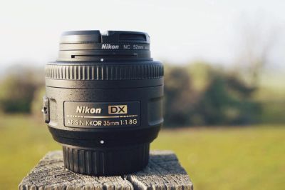 Лот: 7753495. Фото: 1. Nikon 35mm f/1.8g af-s dx nikkor. Объективы