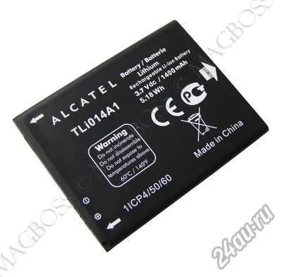 Лот: 5032951. Фото: 1. АКБ Аккумулятор Original Alcatel... Аккумуляторы