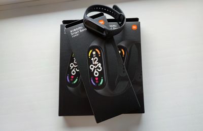 Лот: 19214224. Фото: 1. Xiaomi Mi Band 7 (Smart Band 7... Смарт-часы, фитнес-браслеты, аксессуары