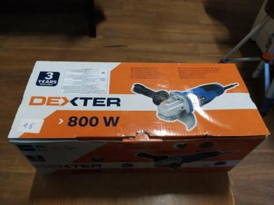 Лот: 16919332. Фото: 1. Ушм Dexter 800AG2-125.5. Электроинструмент