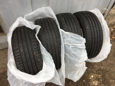 Лот: 11463092. Фото: 1. 4 Шины Nokian Hakka Green2, в... Шины