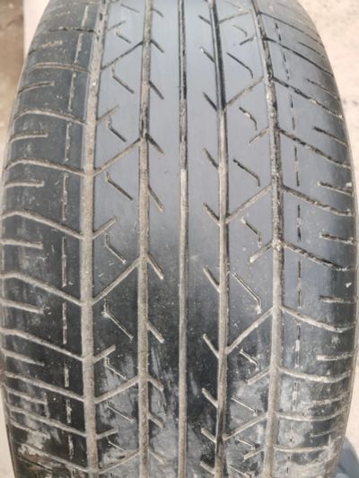 Лот: 20259879. Фото: 1. Шины bridgestone Potenza 235/55R18. Шины