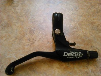 Лот: 4334232. Фото: 1. Ручка тормозная Shimano Deor. Запчасти