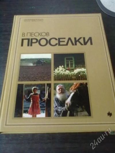 Лот: 1093968. Фото: 1. В. Песков Проселки. Продажа, обмен. Другое (литература, книги)