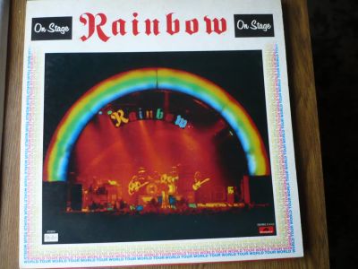 Лот: 19568727. Фото: 1. Rainbow. " On Stage ". 2LP. Japan... Аудиозаписи