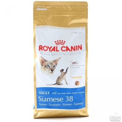 Лот: 9782813. Фото: 1. Royal Canin Siamese Adult 2 кг. Корма