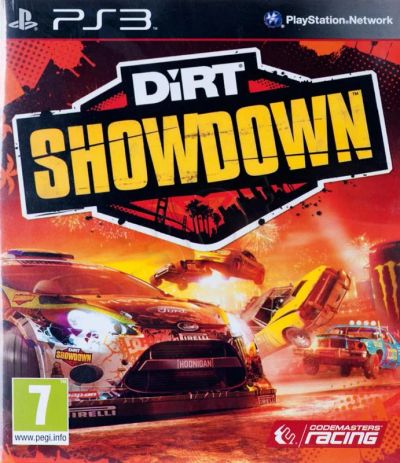 Лот: 4611907. Фото: 1. DiRT Showdown (PS3). Игры для консолей