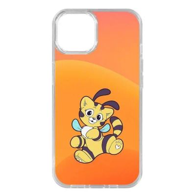Лот: 25051229. Фото: 1. Чехол Krutoff Clear Case "Хаги... Чехлы, бамперы