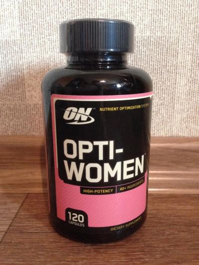 Лот: 4355910. Фото: 1. Optimum Nutrition Opti-women от... Спортивное питание, витамины