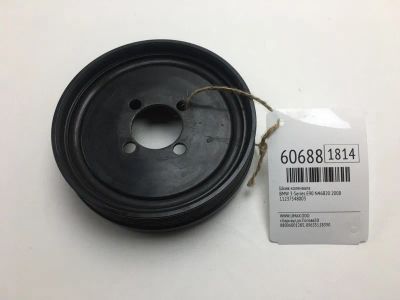 Лот: 20400782. Фото: 1. Шкив коленвала Bmw 3-Series 2008... Двигатель и элементы двигателя