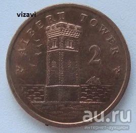 Лот: 18205254. Фото: 1. Остров Мэн 2 пенса 2016 (14). Великобритания и острова