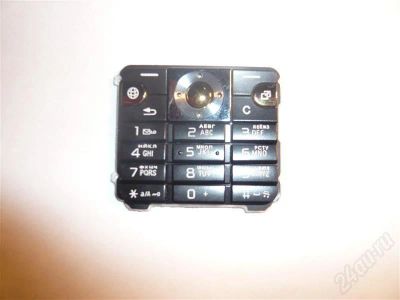 Лот: 308663. Фото: 1. Клавиатура для Sony Ericsson K530i. Защитные стёкла, защитные плёнки