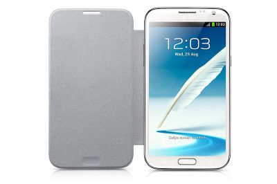 Лот: 5021377. Фото: 1. Чехол-книжка Pisen Samsung N7100... Чехлы, бамперы