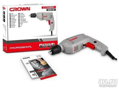 Лот: 15882375. Фото: 1. Безударная дрель CROWN CT10125C... Электроинструмент