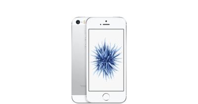 Лот: 8820760. Фото: 1. iphone SE 32gb silver. Смартфоны