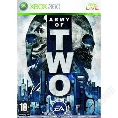Лот: 1211858. Фото: 1. Army of two (обмен или продажа... Игры для консолей