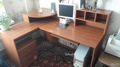 Лот: 9125899. Фото: 1. Компьютерный стол. Компьютерные и письменные столы