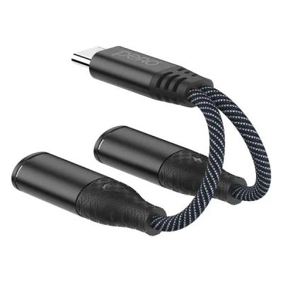 Лот: 24453676. Фото: 1. Адаптер-переходник Pero USB Type-C... Дата-кабели, переходники