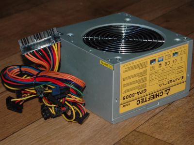 Лот: 14541854. Фото: 1. Chieftec GPA-500S 500W. Корпуса, блоки питания