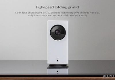 Лот: 13590316. Фото: 1. IP-камера Xiaomi Dafang Square... Видеокамеры