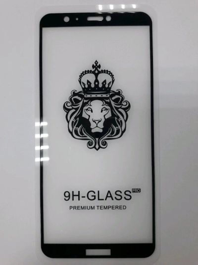 Лот: 12488746. Фото: 1. Защитное стекло Huawei P Smart... Дисплеи, дисплейные модули, тачскрины