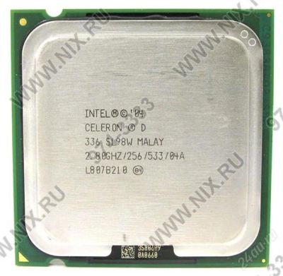 Лот: 1536676. Фото: 1. Celeron D 2.8 Ггц Socket 775. Процессоры