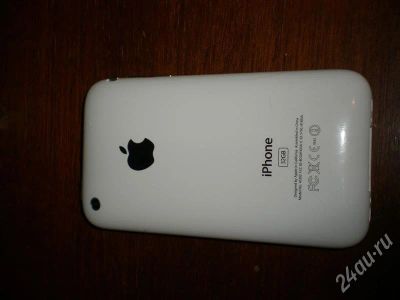 Лот: 246005. Фото: 1. Новый iPhone 3GS 32GB разлоченый... Смартфоны