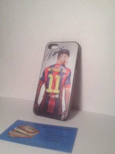 Лот: 6896299. Фото: 1. Чехол Iphone 5/5s Footbal. Чехлы, бамперы