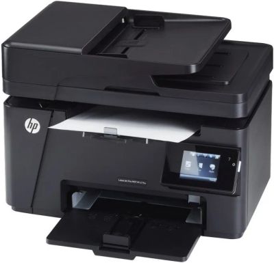 Лот: 10994755. Фото: 1. МФУ HP LaserJet Pro MFP M127fw... МФУ и копировальные аппараты