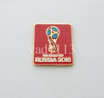 Лот: 11805989. Фото: 1. Футбол ЧМ 2018 эмблема чемпионата... Сувенирные