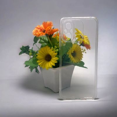 Лот: 22143130. Фото: 1. ЧЕХОЛ ДЛЯ XIAOMI REDMI 12C CLEAR... Чехлы, бамперы