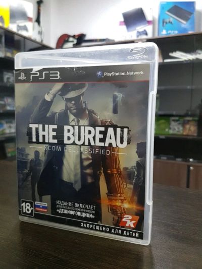 Лот: 16160111. Фото: 1. The Bureau PS3. Игры для консолей