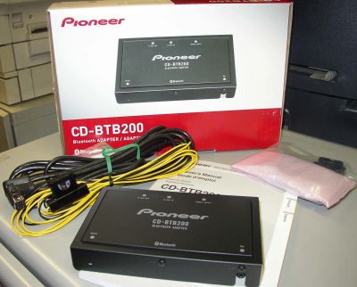 Лот: 15839610. Фото: 1. Куплю Pioneer CD-BTB200. Аксессуары для автозвука